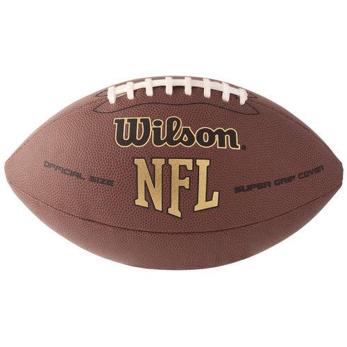 Bola de Futebol Americano Wilson Nfl Super Grip é bom? Vale a pena?