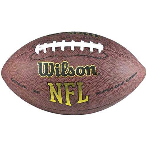 Bola de Futebol Americano Wilson - Super Grip Oficial é bom? Vale a pena?