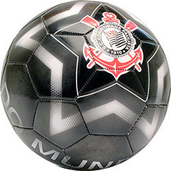 Bola de Futebol DTC Corinthians Preto Estrela é bom? Vale a pena?