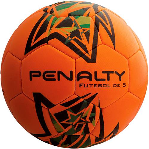 Bola de Futebol Penalty Guizo - Laranja/Verde/Preto é bom? Vale a pena?