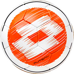 Bola de Futsal Lotto Linea 26 - Branco/Laranja é bom? Vale a pena?
