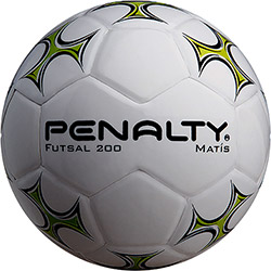 Bola de Futsal Penalty Matís 200 sem Costura Termotec Branco, Verde e Preto é bom? Vale a pena?