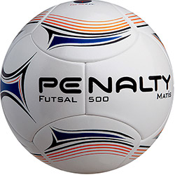 Bola de Futsal Penalty Matís 500 Termotec Branca, Azul e Laranja é bom? Vale a pena?