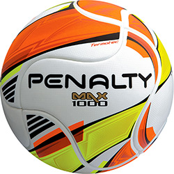 Bola de Futsal Penalty Max 1000 Termotec - Branca/Amarelo/Laranja é bom? Vale a pena?