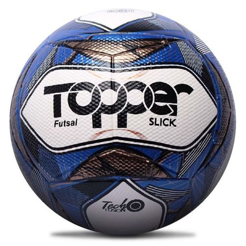 Bola de Futsal Slick Ii Azul 2019 - Topper é bom? Vale a pena?