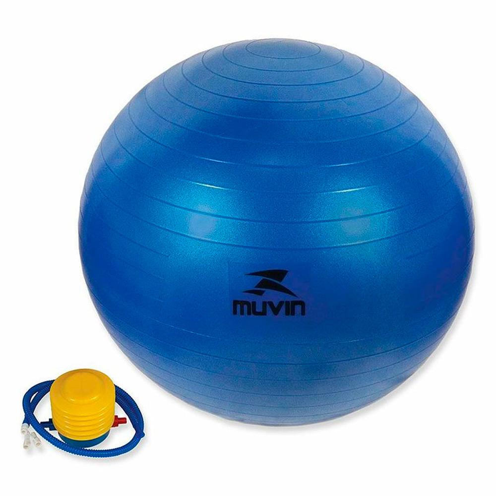 Bola de Ginástica 75cm Azul - Muvin é bom? Vale a pena?