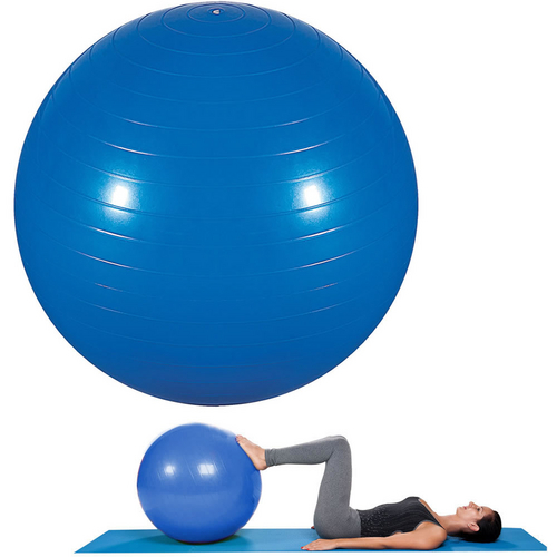 Bola de Ginástica 75cm Cor Azul Exercícios Yoga Pilates Ballness Musculação - Mr8 40100005 é bom? Vale a pena?