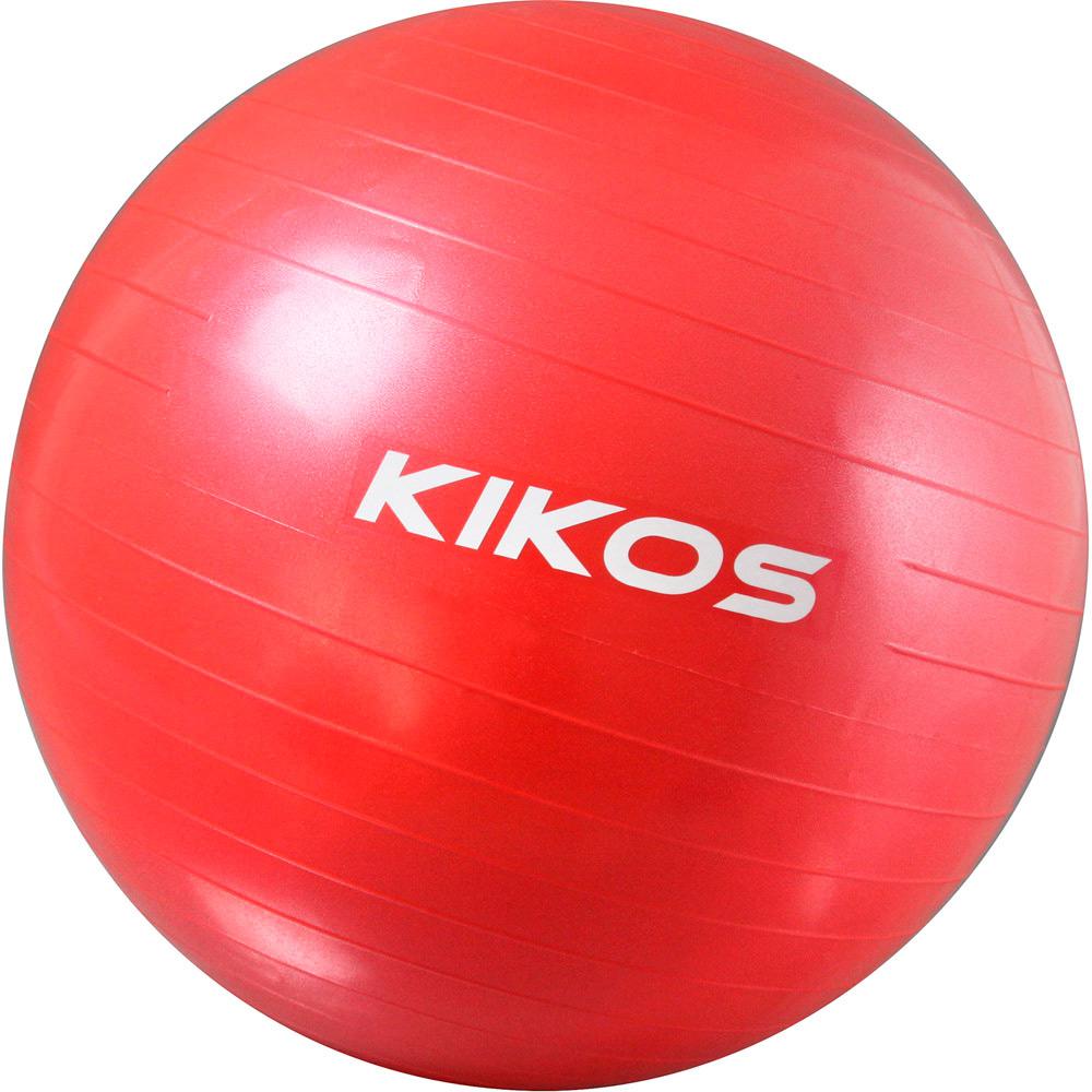 Bola de Ginástica Kikos Fitball 55 cm Vermelha é bom? Vale a pena?