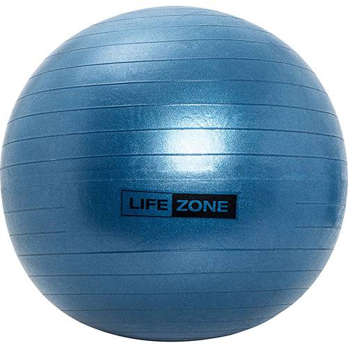 Bola de Pilates Azul 65cm com Bomba - Life Zone é bom? Vale a pena?