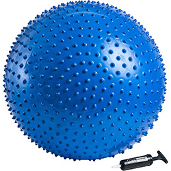 Bola de Pilates Massageadora 65cm com Bomba Life Zone é bom? Vale a pena?