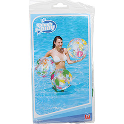 Bola de Praia Designer Beach Ball 61cm - Bestway é bom? Vale a pena?
