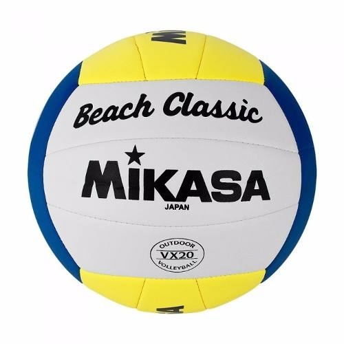 Bola de Vôlei de Praia Mikasa Beach Classic Vx20 é bom? Vale a pena?