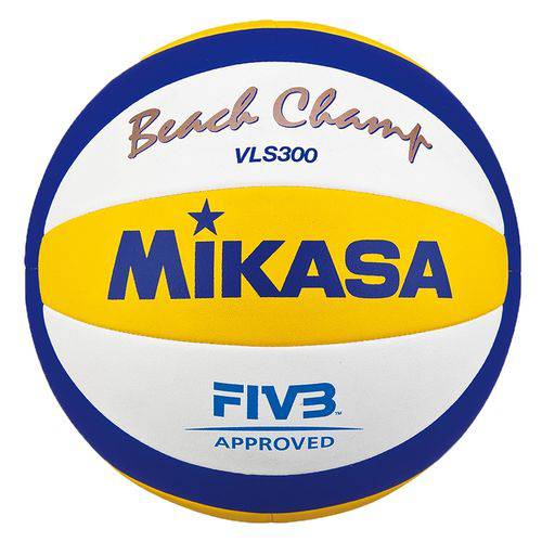 Bola de Vôlei de Praia Mikasa VLS300 é bom? Vale a pena?