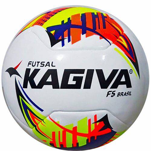 Bola Futsal Kagiva F5 Brasil é bom? Vale a pena?