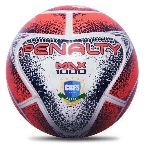 Bola Futsal Max 1000 Penalty Aprovada CBFS Oficial é bom? Vale a pena?