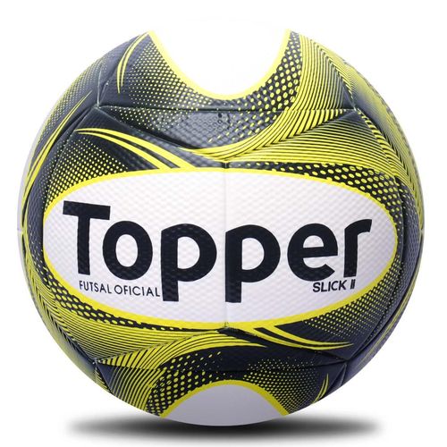 Bola Futsal Topper Slick Oficial é bom? Vale a pena?