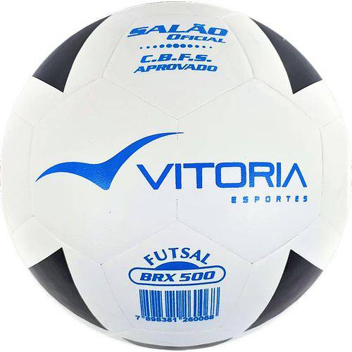 Bola Futsal Vitória Oficial Brx 500 é bom? Vale a pena?