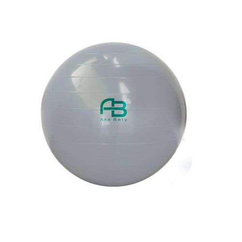 Bola para Exercicios Gym Ball 65cm com Dvd Bomba Carci Cinza é bom? Vale a pena?