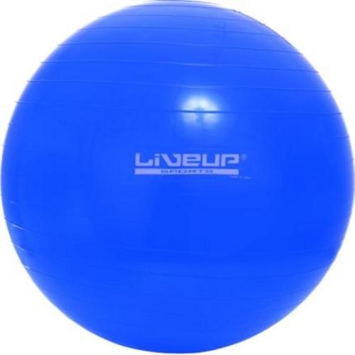 Bola Suiça Para Pilates 65cm Azul Ls3221-65 Liveup Sports é bom? Vale a pena?
