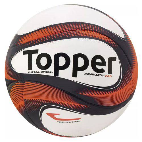 Bola Topper Futsal Dominator Pro Fs é bom? Vale a pena?