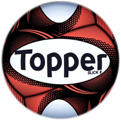 Bola Topper Futsal Slick Ii - Cor 14 Vermelha é bom? Vale a pena?