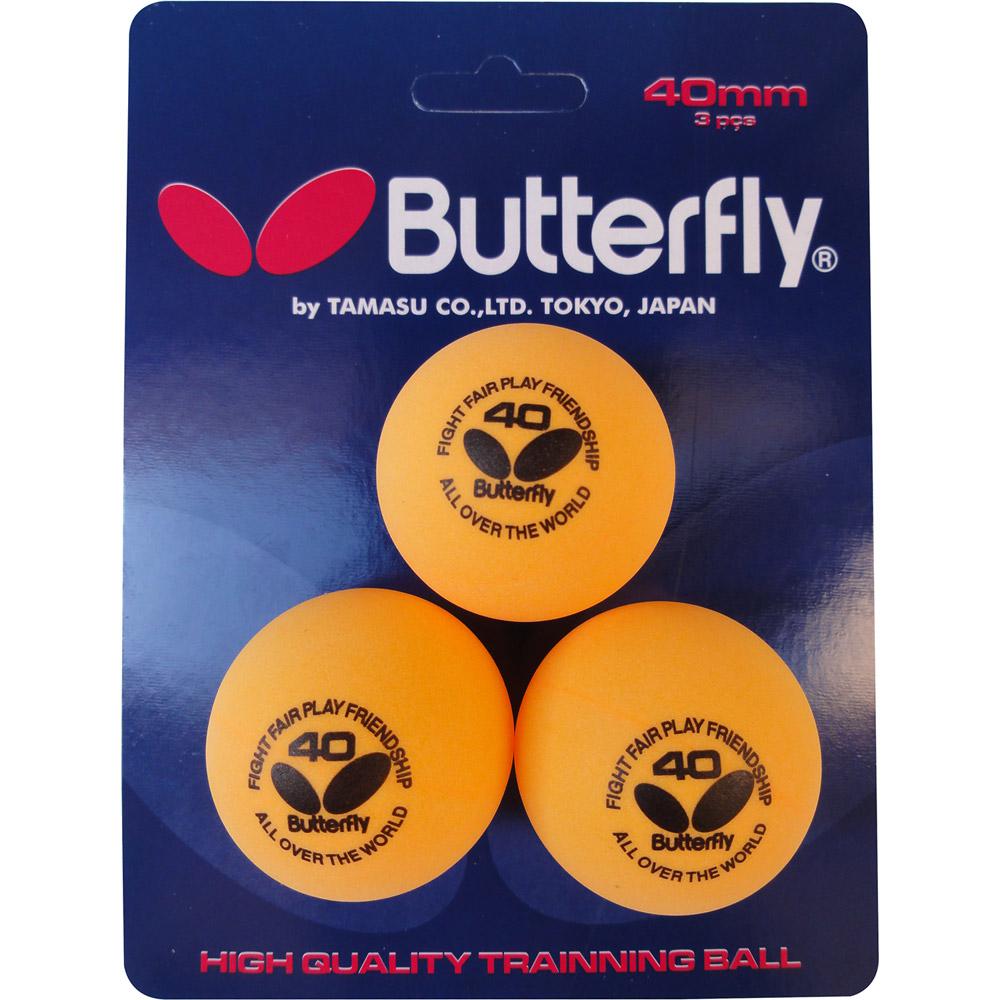 Bola Tênis de Mesa Butterfly com 3 Unidades - Amarelo é bom? Vale a pena?