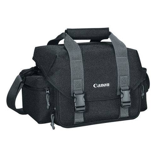 Bolsa Canon Original para Câmera e Acessórios Gadget Bag 300dg é bom? Vale a pena?