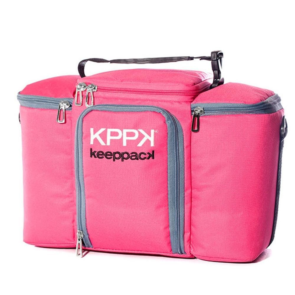 Bolsa Fitness Keeppack Max - Rosa Pink é bom? Vale a pena?