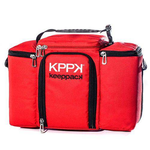 Bolsa Fitness Keeppack Max - Vermelha é bom? Vale a pena?