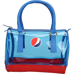 Bolsa Pepsi Transparencia é bom? Vale a pena?
