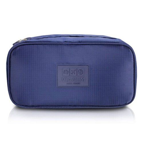 Bolsa Porta Lingerie Viagem Poliéster Azul - Jacki Design é bom? Vale a pena?