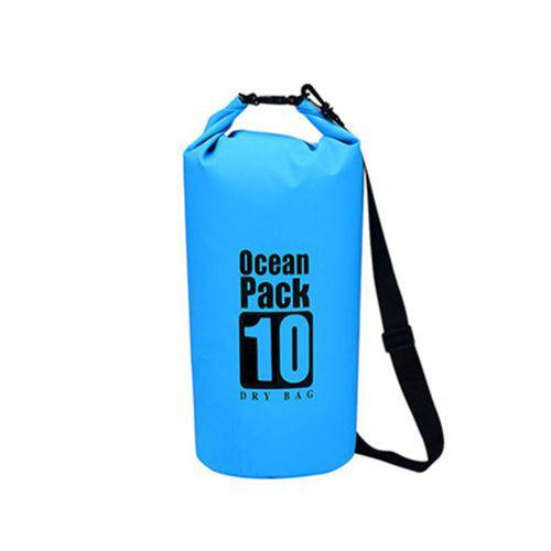 Bolsa Saco Estanque Prova de Água 10 Litros Ocean Pack é bom? Vale a pena?