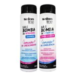 Bomba de Crescimento Salon Line – Kit Shampoo + Condicionador – Salon Line é bom? Vale a pena?