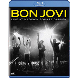 Bon Jovi: Live At Madison Square Garden - Blu-Ray é bom? Vale a pena?