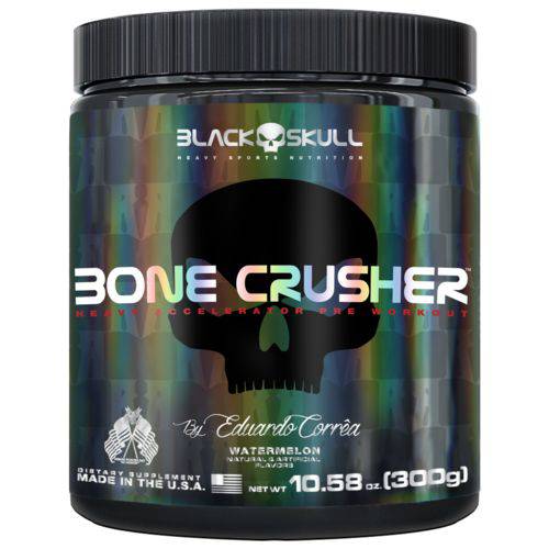 Bone Crusher - 300g - Black Skull - Watermelon é bom? Vale a pena?