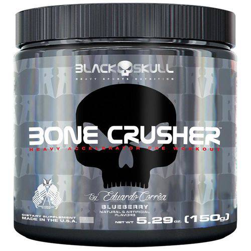 Bone Crusher Blueberry 150g - Black Skull é bom? Vale a pena?