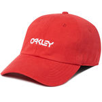 Boné Oakley 6 Panel Washed Cotton Hat Vermelho é bom? Vale a pena?