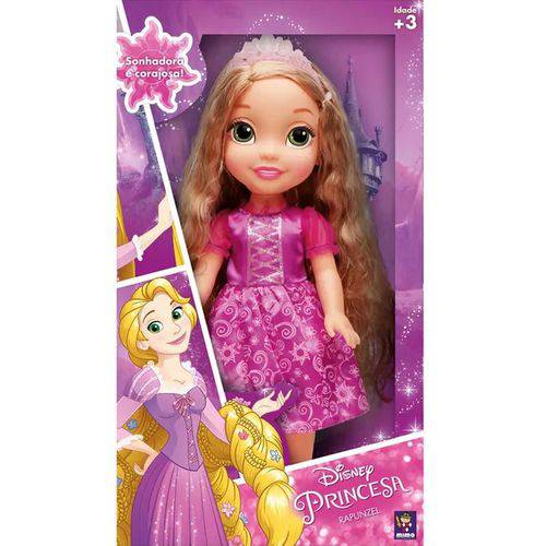 Boneca 30 Cm - Minha Primeira Princesa Real - Princesas - Rapunzel - Mimo é bom? Vale a pena?