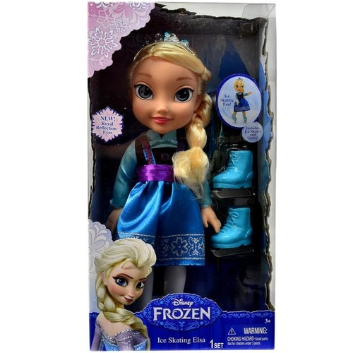 Boneca 35 Cm Frozen Elsa Patinação No Gelo é bom? Vale a pena?