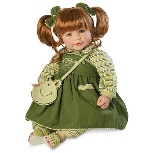 Boneca Adora Doll Froggy Fun Girl  - Bebê Reborn é bom? Vale a pena?