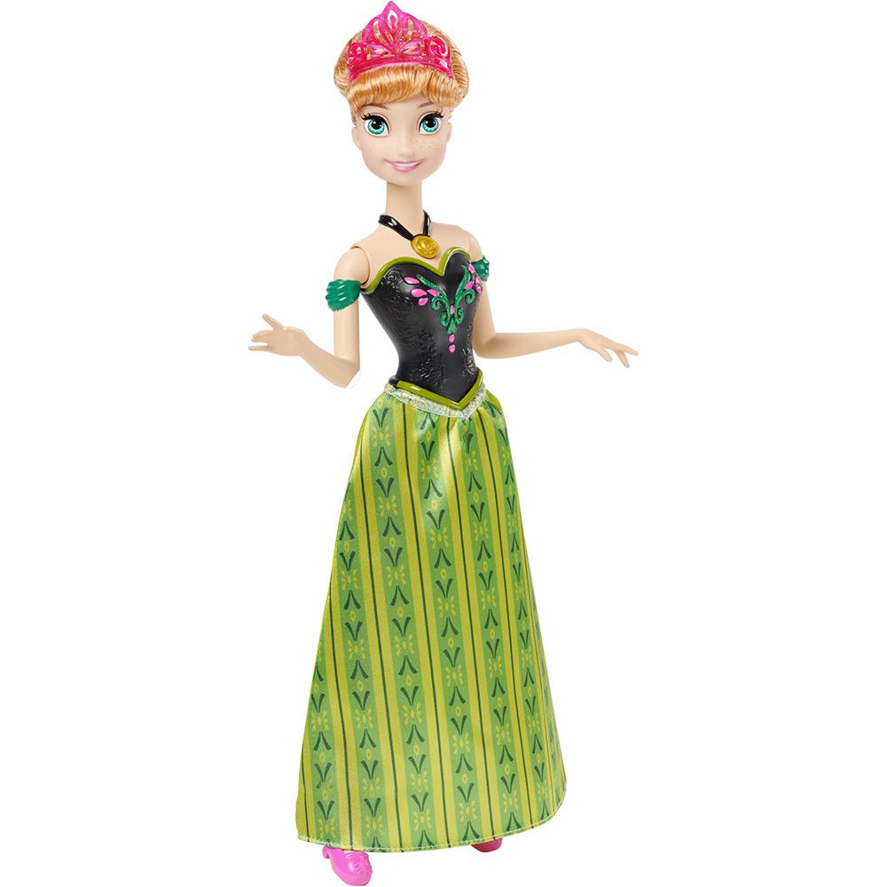 Boneca Anna Musical Disney Frozen - Mattel é bom? Vale a pena?