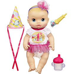 Boneca Baby Alive Aniversário - Hasbro é bom? Vale a pena?