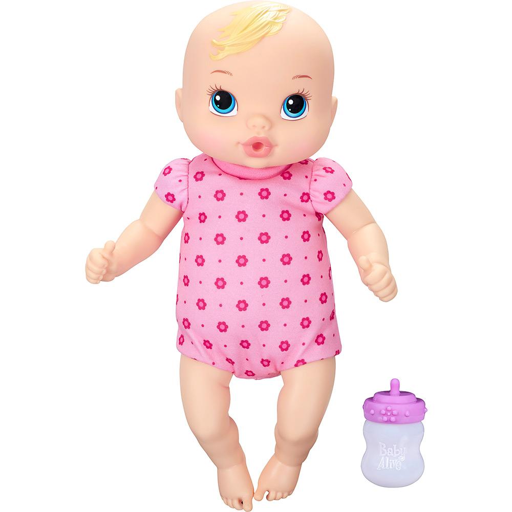 Boneca Baby Alive Recém Nascida Loira Rosa - Hasbro é bom? Vale a pena?