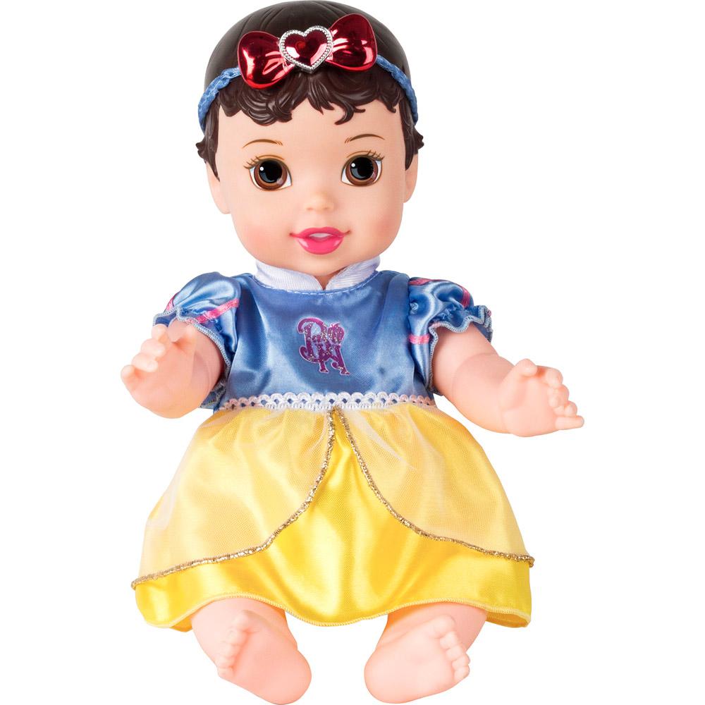Boneca Baby Princesa de Vinil Branca de Neve - Mimo é bom? Vale a pena?
