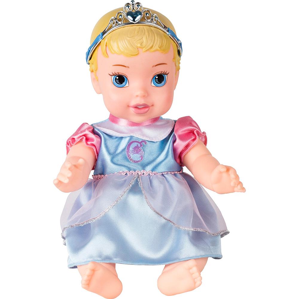 Boneca Baby Princesa de Vinil Cinderela - Mimo é bom? Vale a pena?