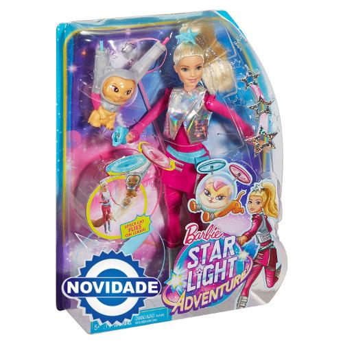 Boneca Barbie Aventura Nas Estrelas - Gatinho Voador Mattel é bom? Vale a pena?