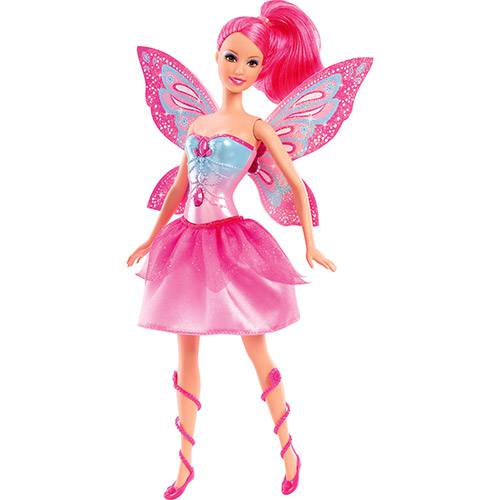 Boneca Barbie Butterfly e a Princesa Fairy - Fada Rosa Mattel é bom? Vale a pena?