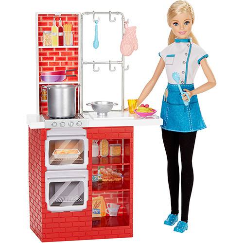 Boneca Barbie Chef de Massas - Mattel é bom? Vale a pena?
