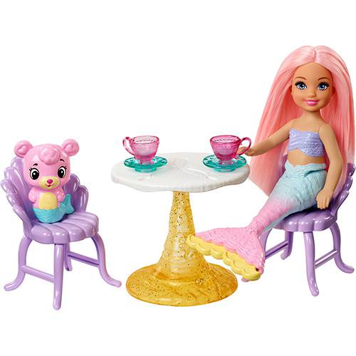 Boneca Barbie Chelsea Mattel Parque Aquático de Sereias FTX20 é bom? Vale a pena?