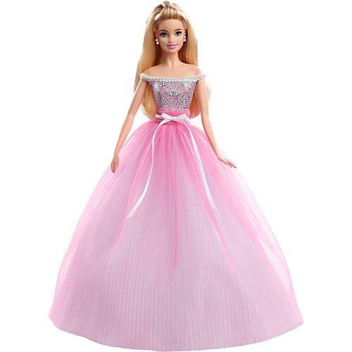 Boneca Barbie Colecionável Feliz Aniversário - Mattel é bom? Vale a pena?